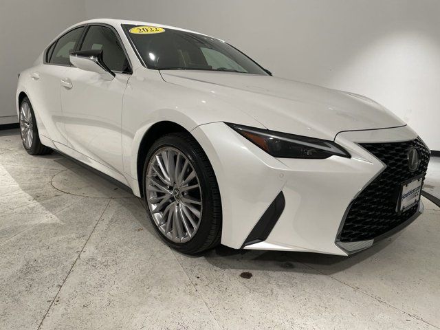 2022 Lexus IS 300