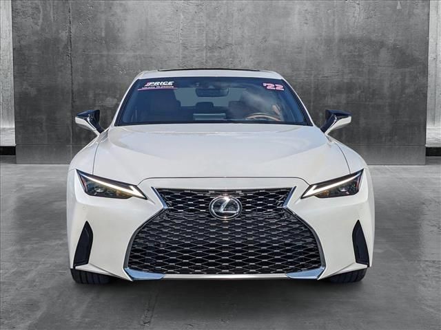 2022 Lexus IS 300