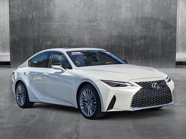 2022 Lexus IS 300