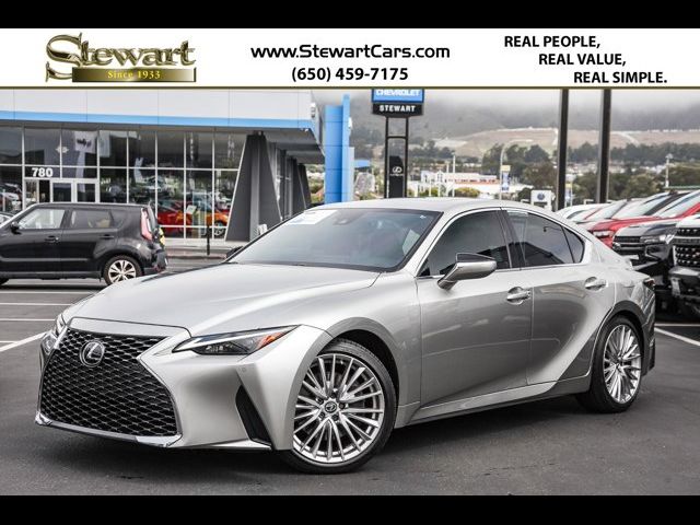 2022 Lexus IS 300