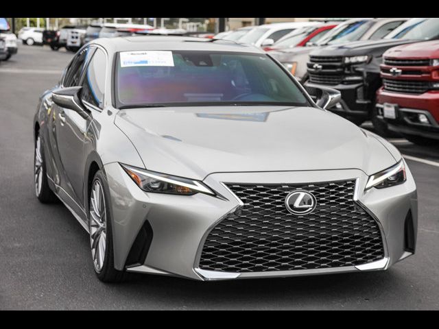 2022 Lexus IS 300