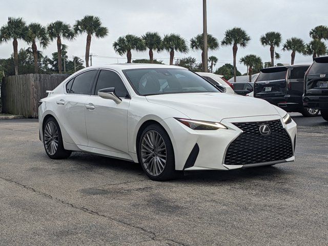 2022 Lexus IS 300