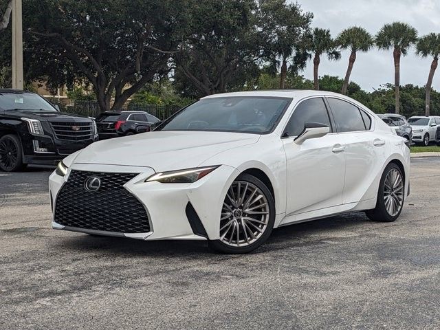 2022 Lexus IS 300