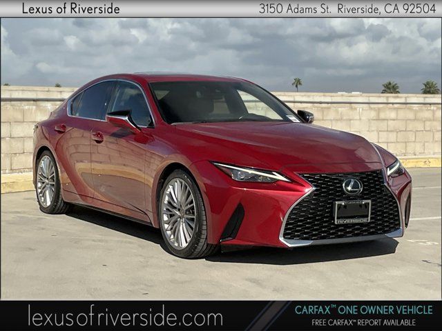 2022 Lexus IS 300