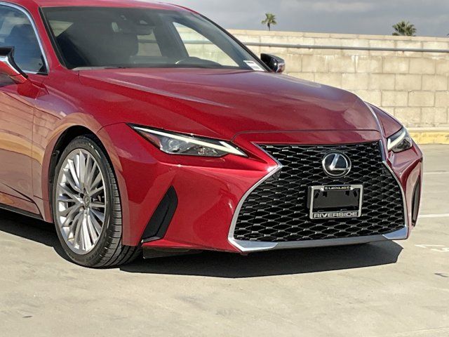 2022 Lexus IS 300