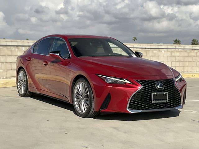 2022 Lexus IS 300