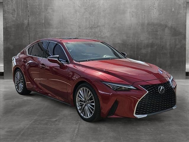 2022 Lexus IS 300