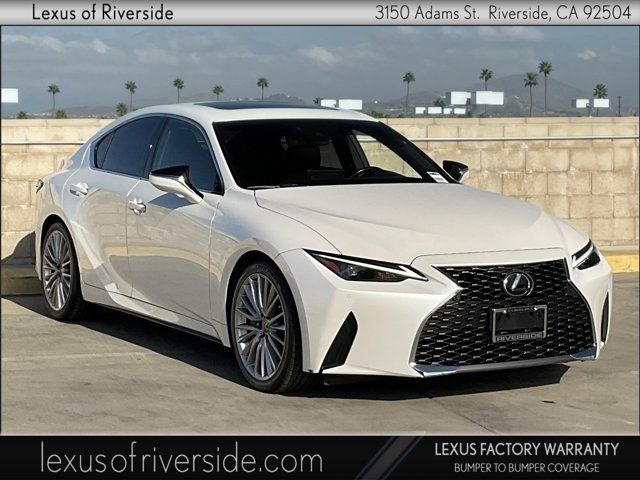 2022 Lexus IS 300