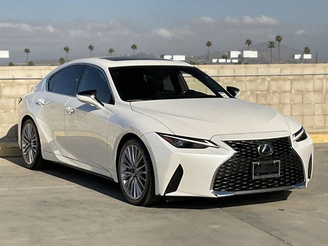 2022 Lexus IS 300