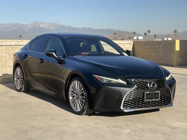 2022 Lexus IS 300