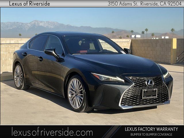 2022 Lexus IS 300