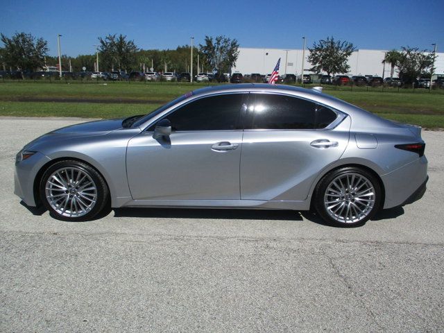 2022 Lexus IS 300