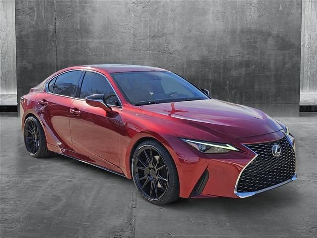 2022 Lexus IS 300