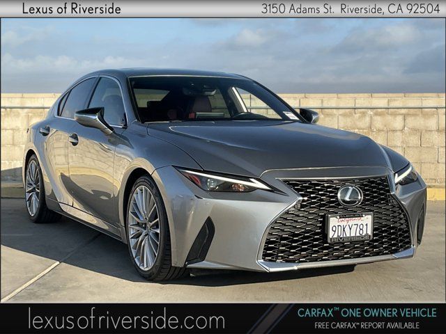 2022 Lexus IS 300