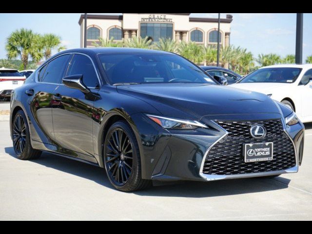 2022 Lexus IS 300