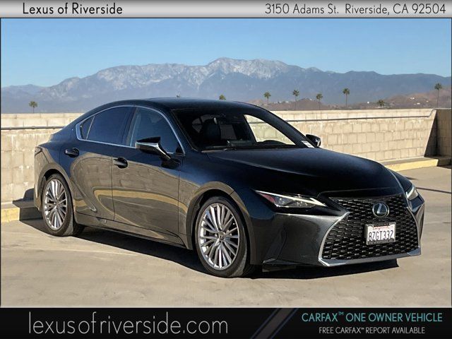 2022 Lexus IS 300