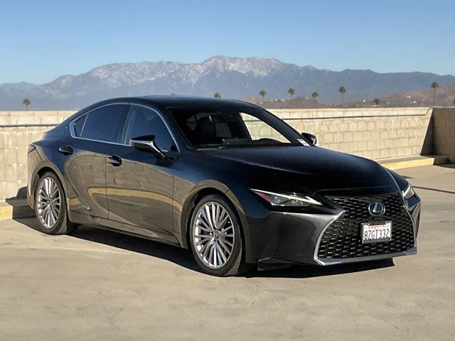 2022 Lexus IS 300