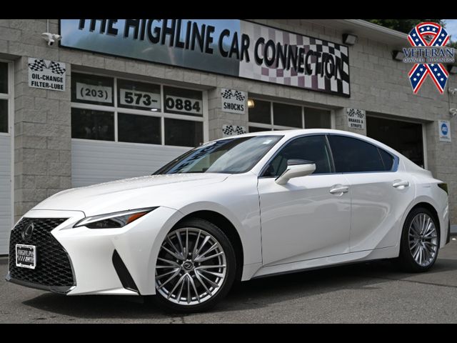 2022 Lexus IS 300