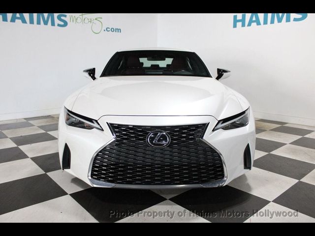 2022 Lexus IS 300