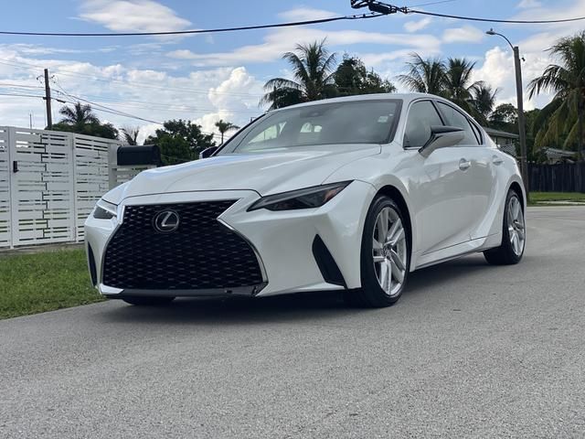 2022 Lexus IS 300