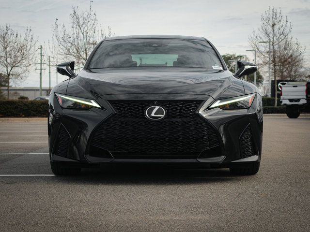 2022 Lexus IS 350 F Sport