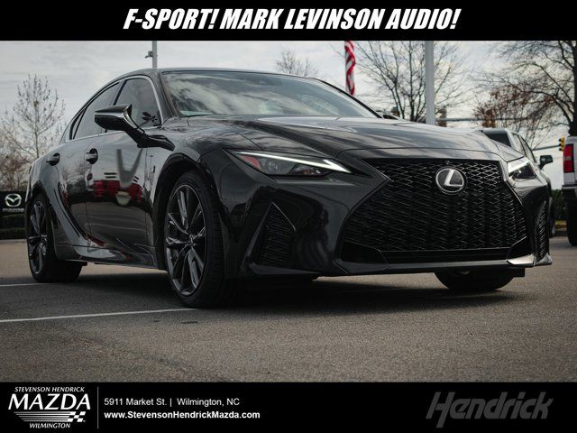 2022 Lexus IS 350 F Sport