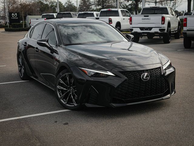 2022 Lexus IS 350 F Sport