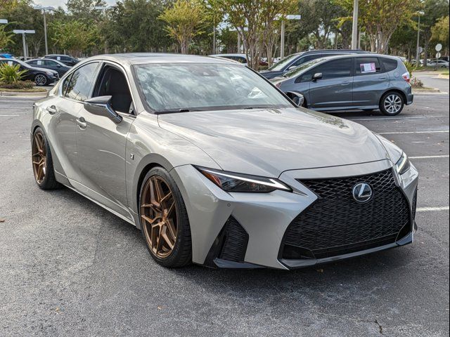 2022 Lexus IS 350 F Sport