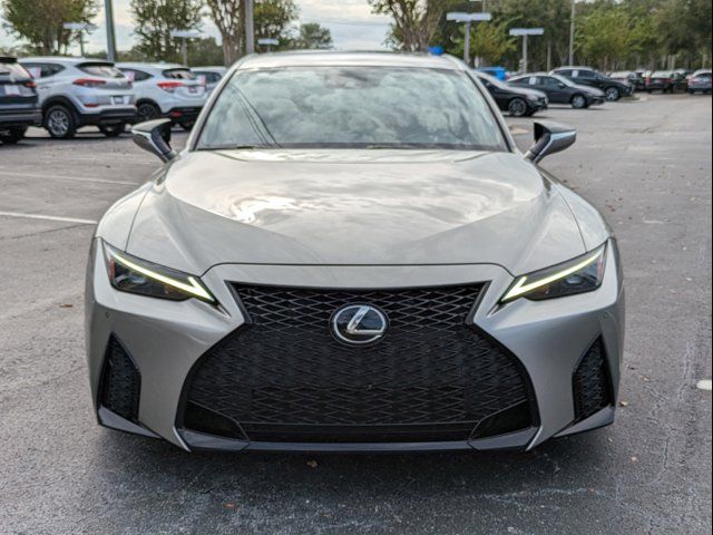 2022 Lexus IS 350 F Sport