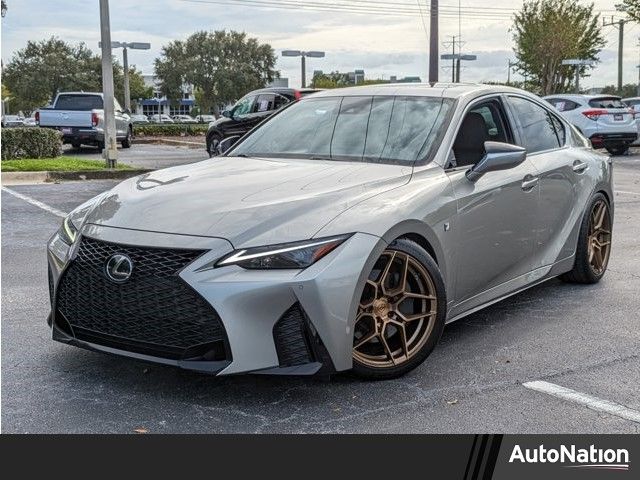 2022 Lexus IS 350 F Sport