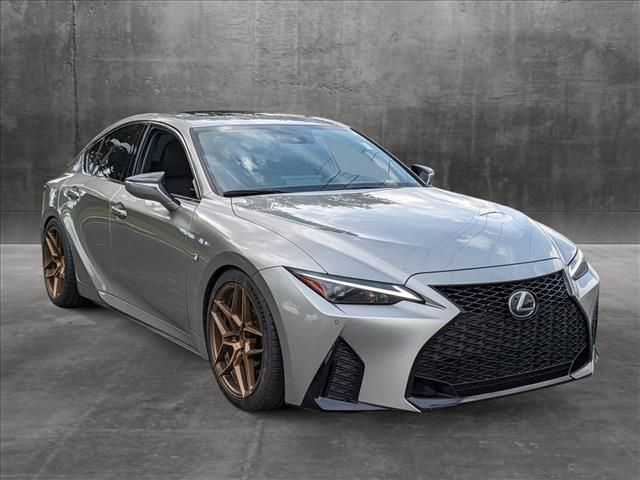 2022 Lexus IS 350 F Sport