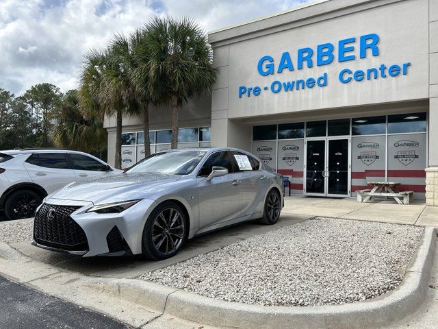 2022 Lexus IS 350 F Sport