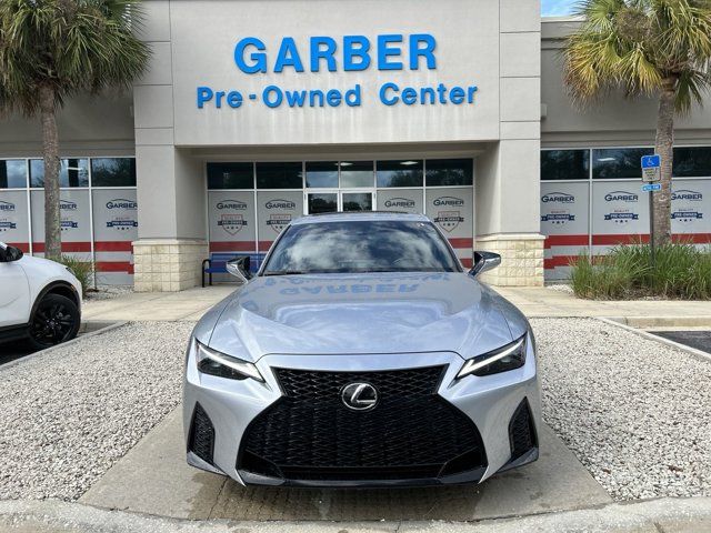 2022 Lexus IS 350 F Sport