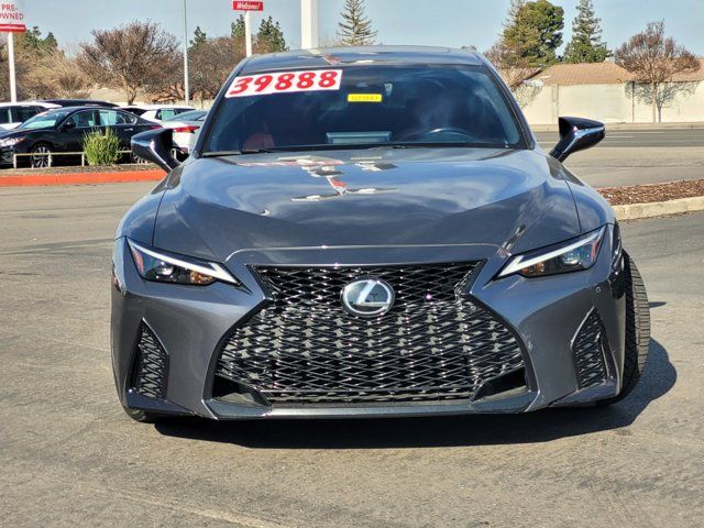 2022 Lexus IS 350 F Sport