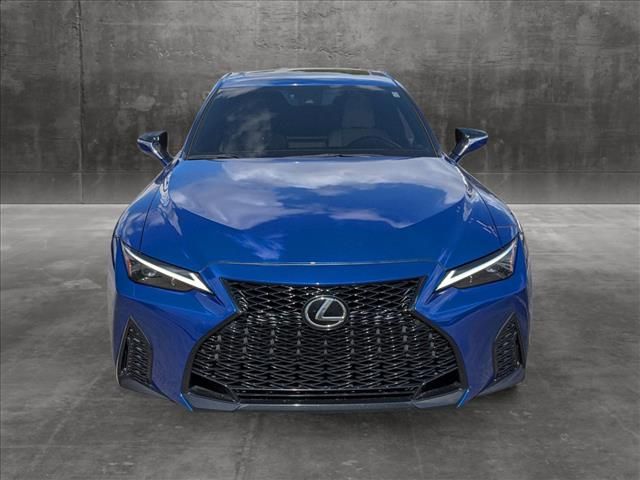 2022 Lexus IS 350 F Sport