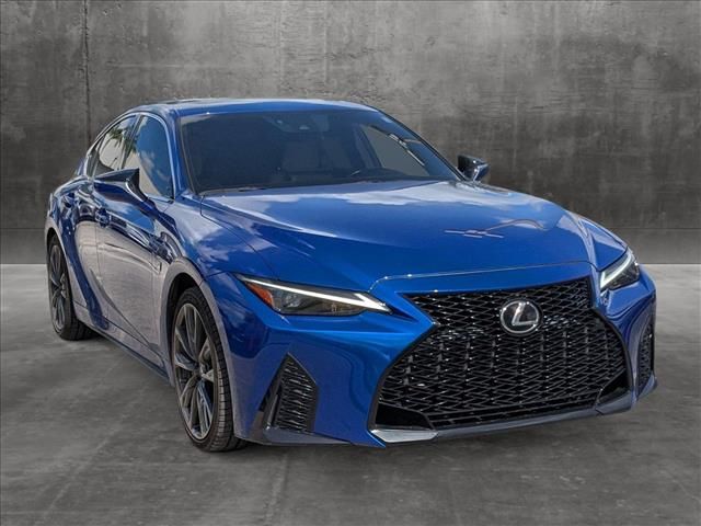 2022 Lexus IS 350 F Sport