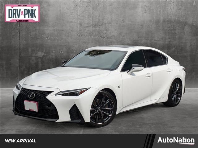 2022 Lexus IS 350 F Sport