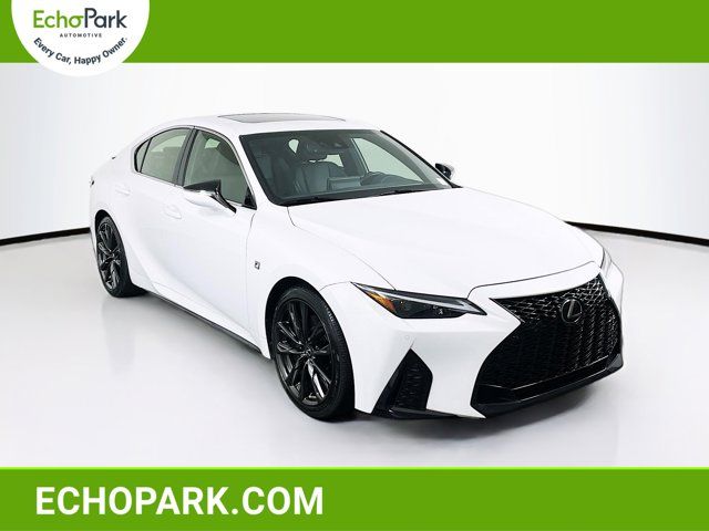 2022 Lexus IS 350 F Sport