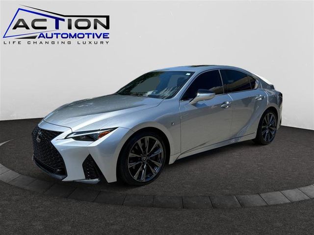 2022 Lexus IS 350 F Sport