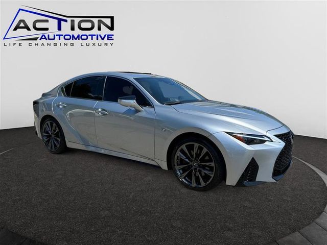 2022 Lexus IS 350 F Sport