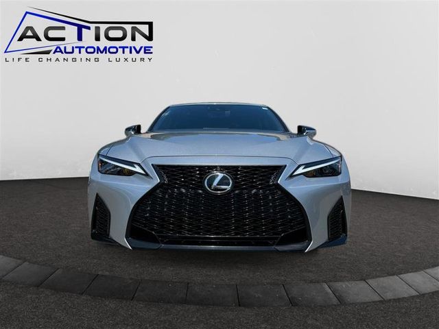 2022 Lexus IS 350 F Sport