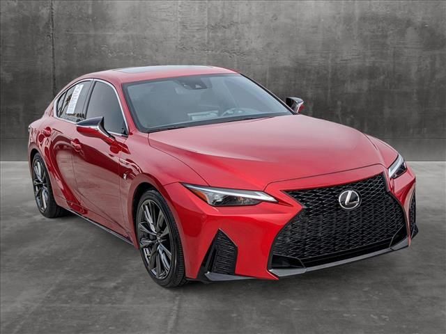 2022 Lexus IS 350 F Sport