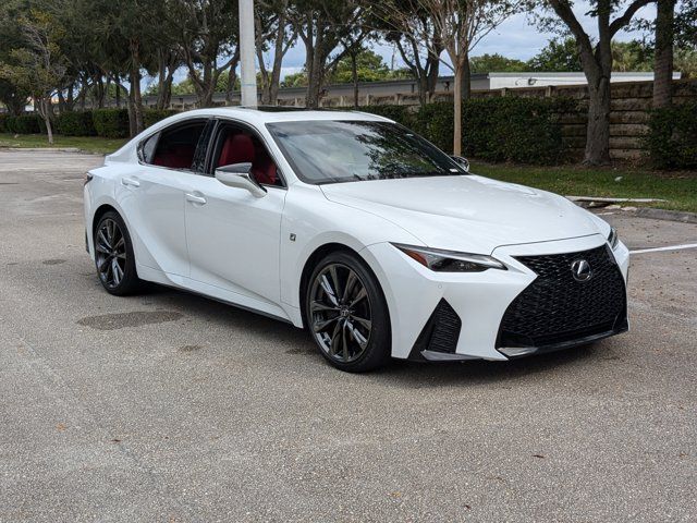 2022 Lexus IS 350 F Sport