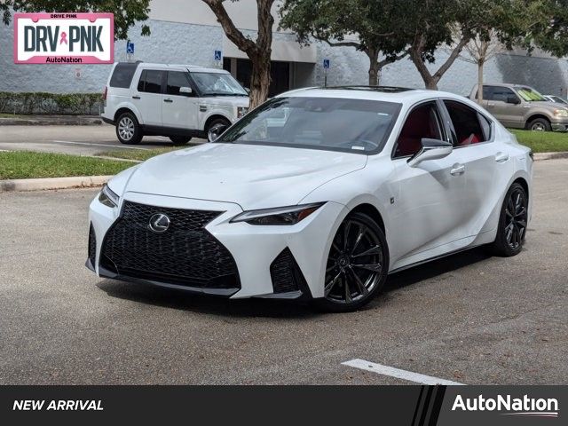 2022 Lexus IS 350 F Sport