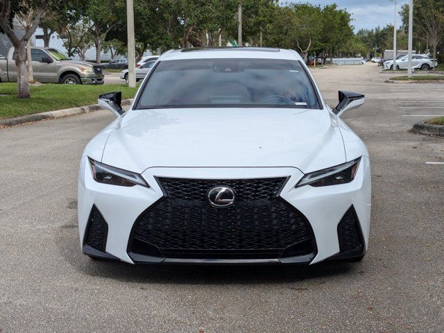 2022 Lexus IS 350 F Sport