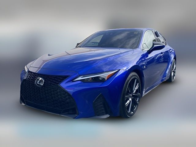 2022 Lexus IS 350 F Sport