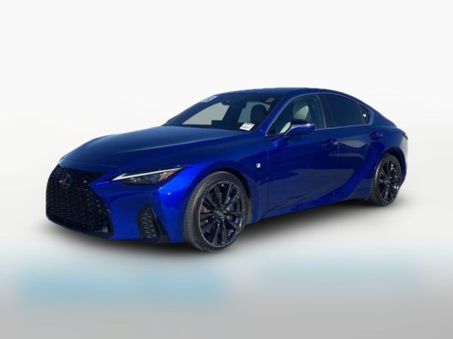 2022 Lexus IS 350 F Sport