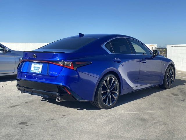 2022 Lexus IS 350 F Sport