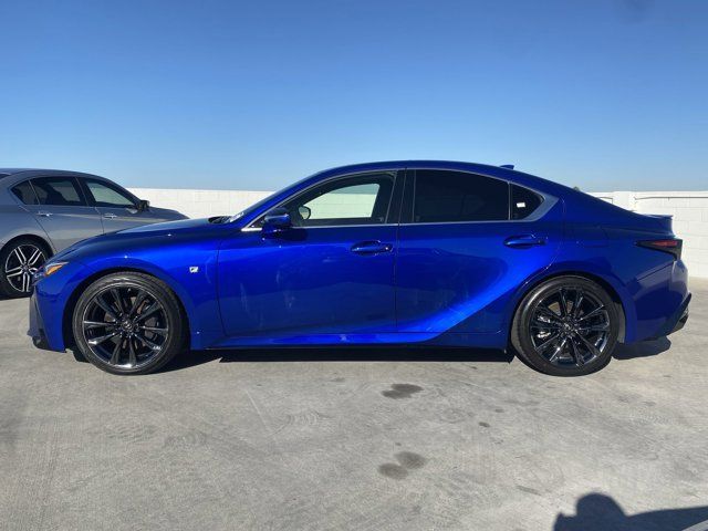 2022 Lexus IS 350 F Sport