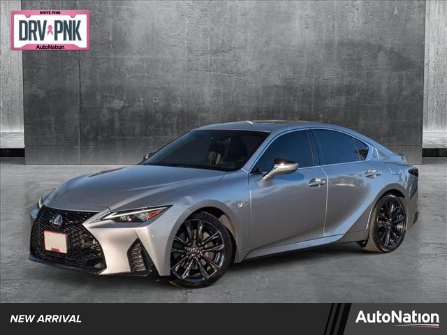 2022 Lexus IS 350 F Sport